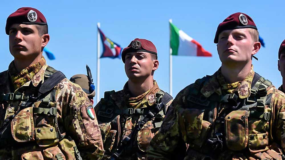L'esercito italiano compie 160 anni