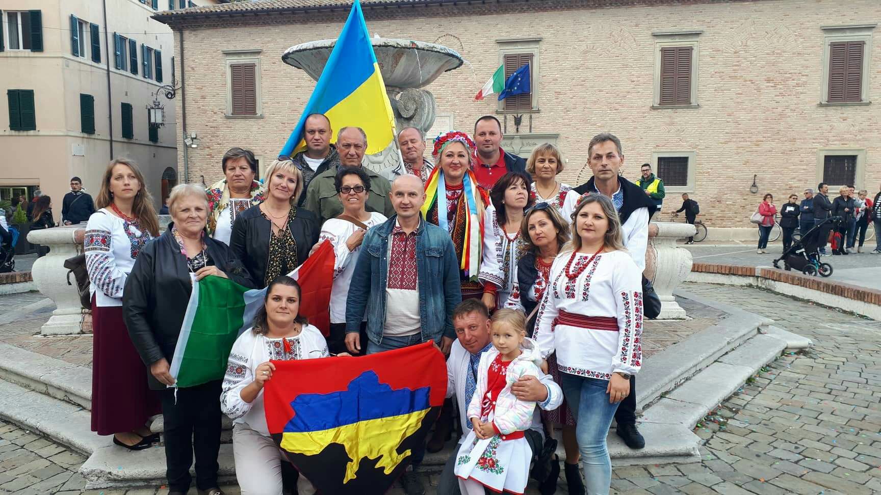 comunità ucraini marche