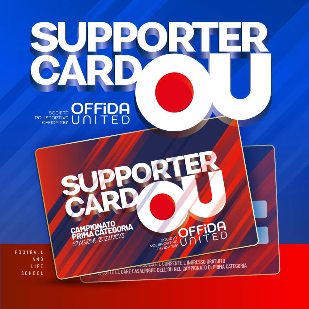 supporter card