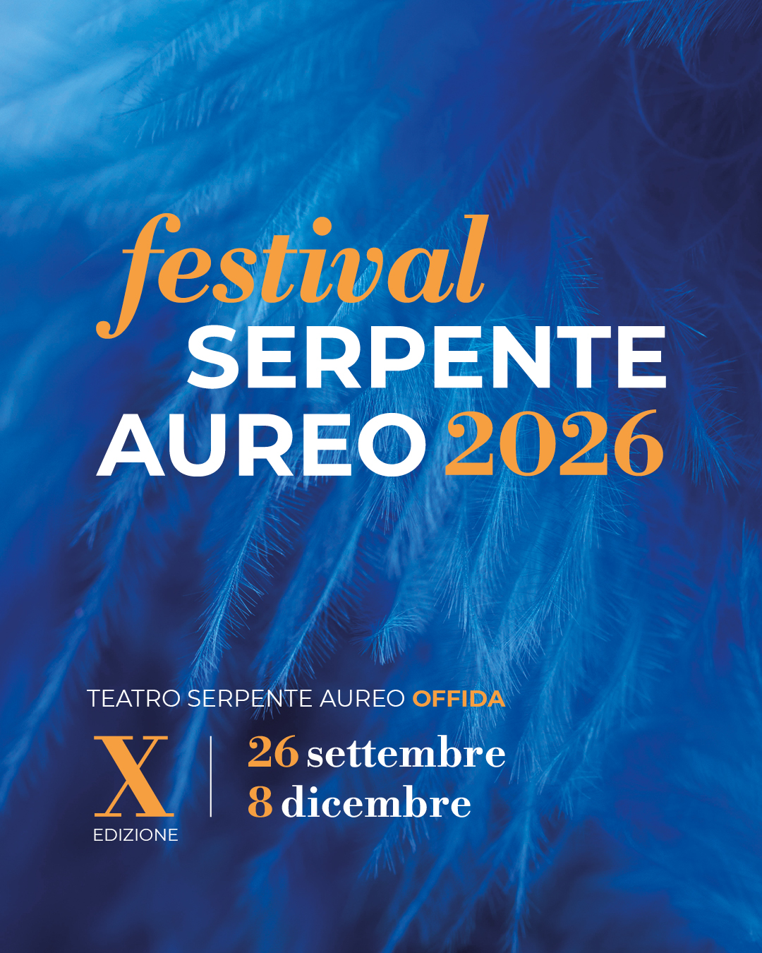 Offida, il Festival Serpente Aureo compie 10 anni. Il 26 si parte con Eduardo De Filippo