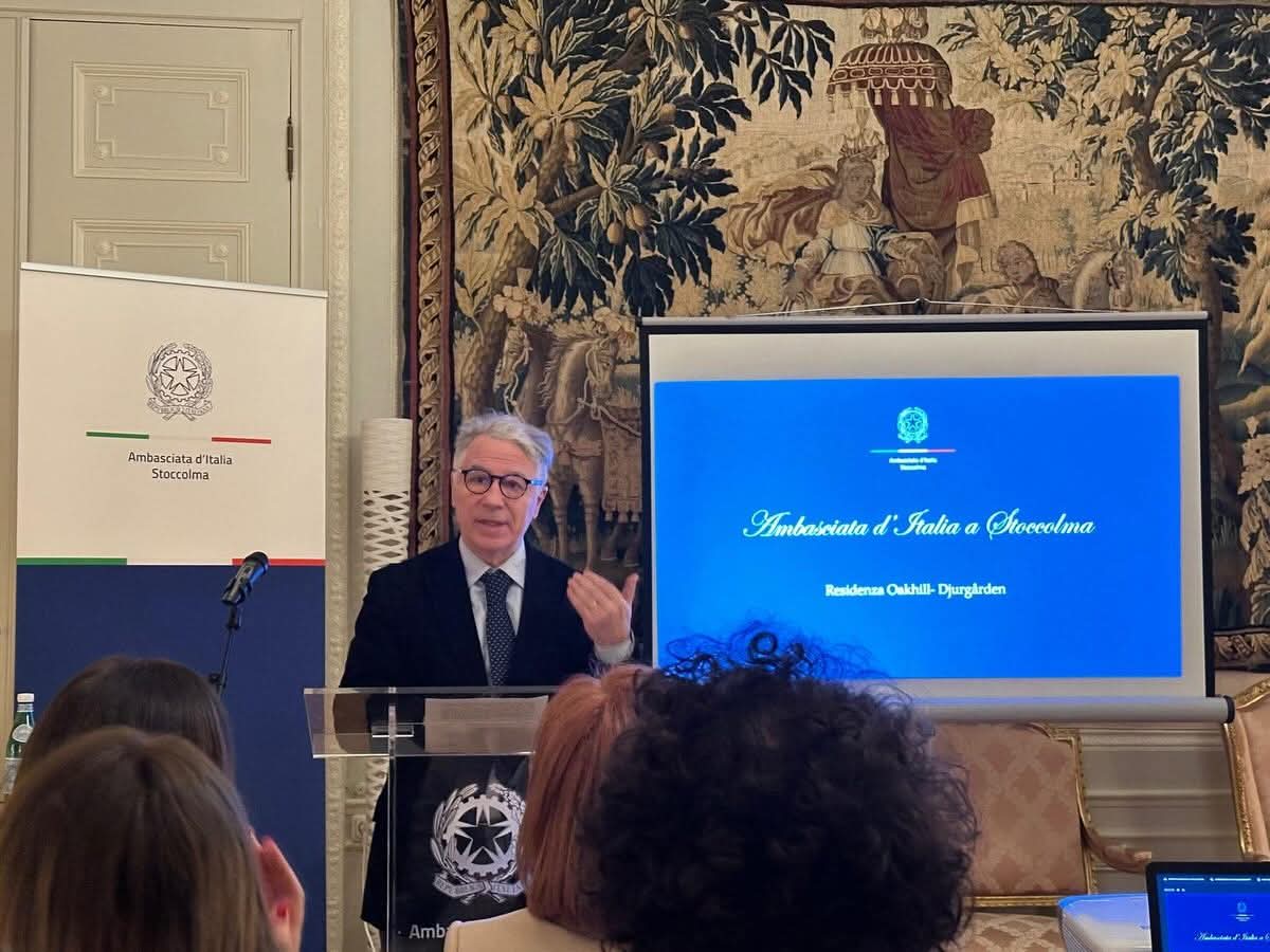 Giovanni Brandimarti e la missione svedese: le Marche raccontate su Vinsider conquistano la Svezia