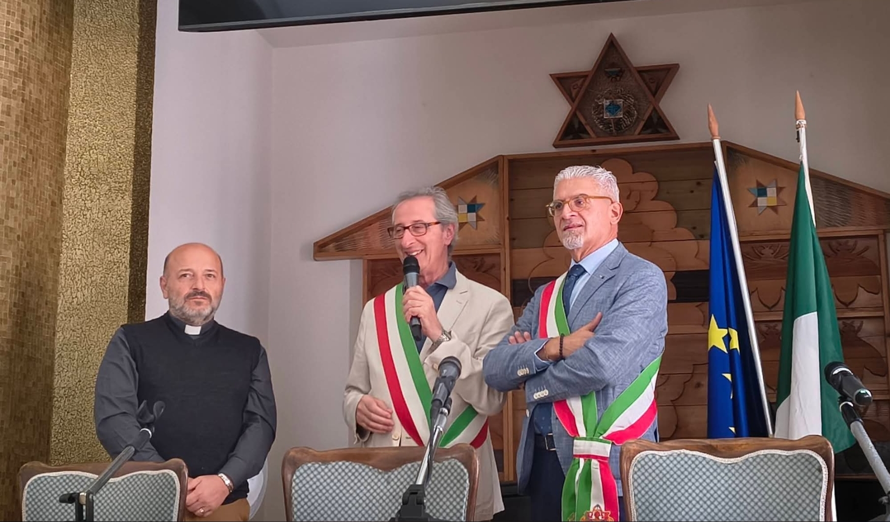 Offida a Lanciano: una visita che rinnova il legame con il Miracolo Eucaristico