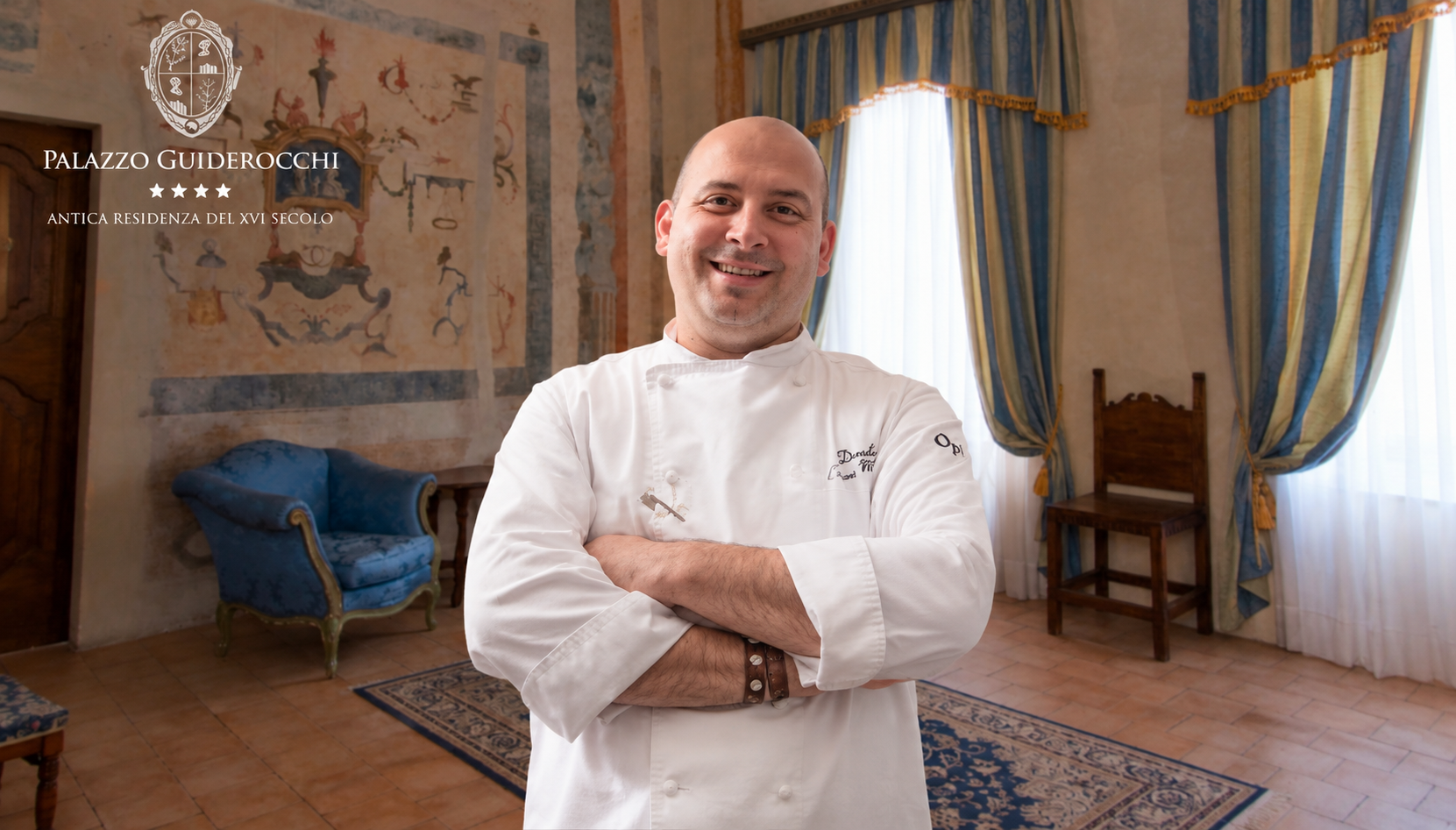 Daniele Citeroni lascia Ophis, nuovo progetto a Palazzo Guiderocchi di Ascoli